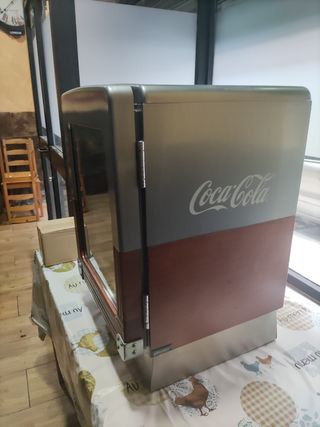 MINI VITRINA COCA COLA