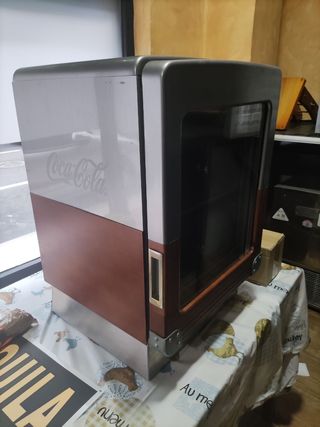 MINI VITRINA COCA COLA