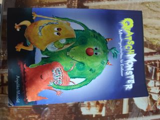 Libro Quatschmonster - Monstergeschichten für Erst