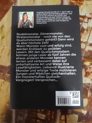 Libro Quatschmonster - Monstergeschichten für Erst