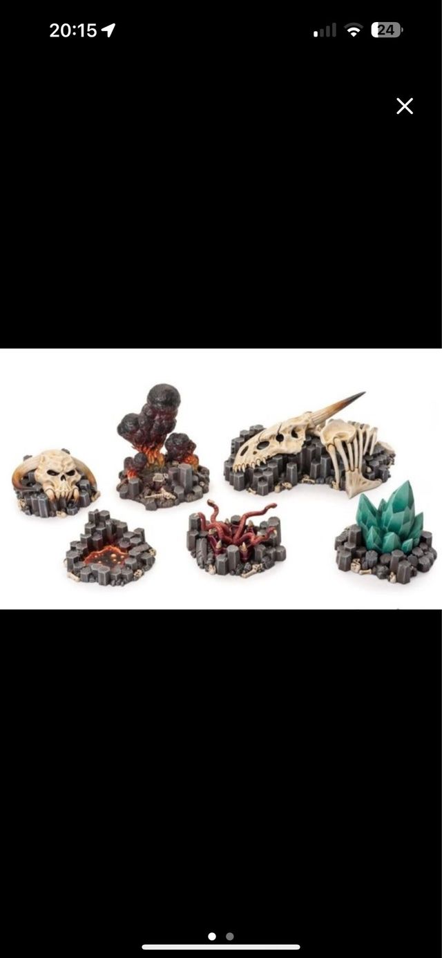 Scenografia di Warhammer Age of Sigmar.