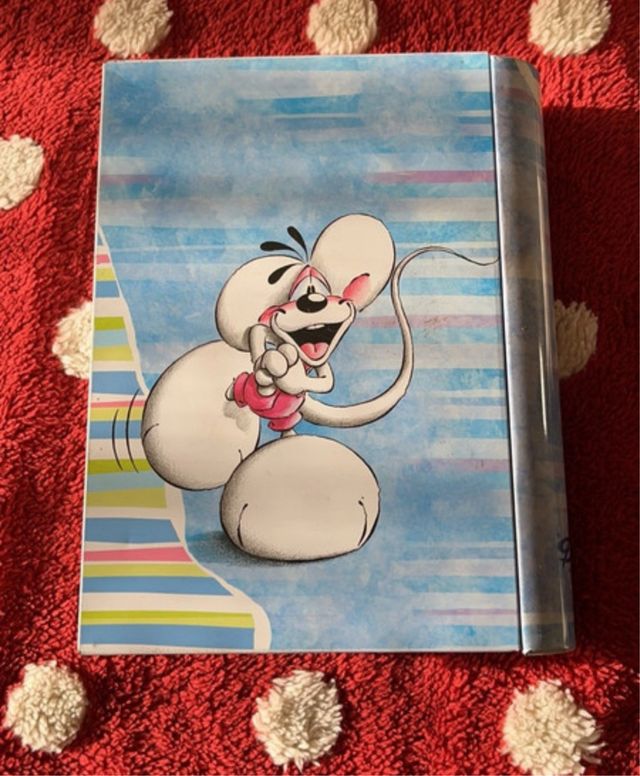 Scatola vintage diddl in metallo