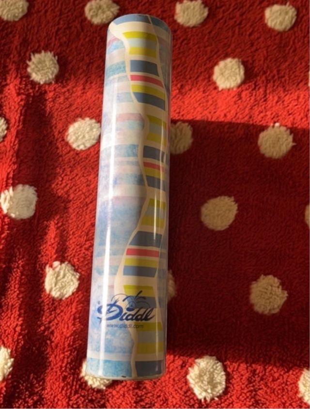 Scatola vintage diddl in metallo