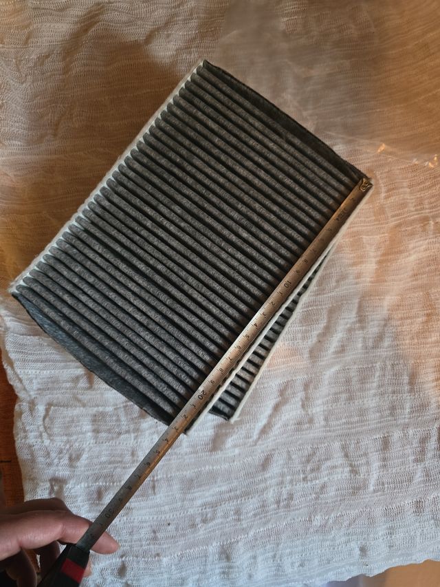 Filtro aire de carbón activado para bmw