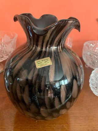 Splendido unico vaso Murano manifattura Mary