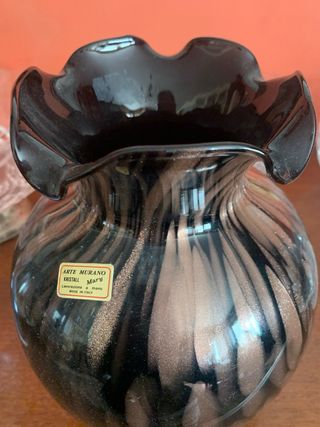 Splendido unico vaso Murano manifattura Mary