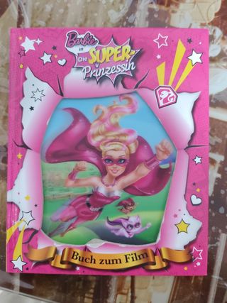 Libro alemán Barbie in: Die Superprinzessin