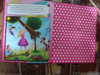 Libro alemán Barbie in: Die Superprinzessin