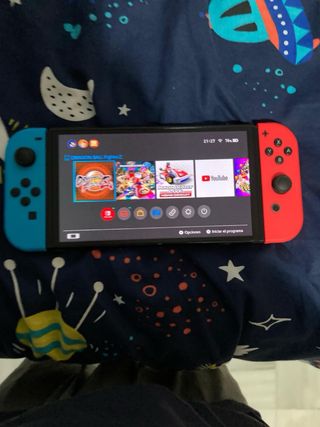 Pacchetto Nintendo Switch Oled