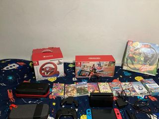 Pacchetto Nintendo Switch Oled