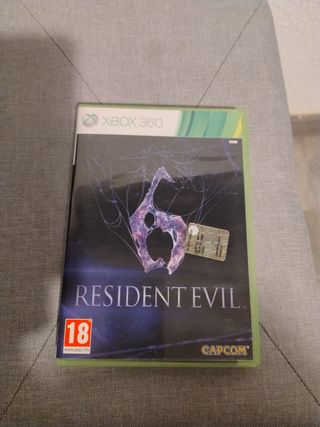 Resident evil 6 Xbox 360 como nuevo 
