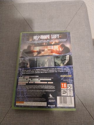 Resident evil 6 Xbox 360 como nuevo 