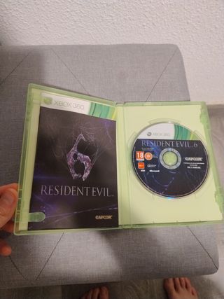 Resident evil 6 Xbox 360 como nuevo 