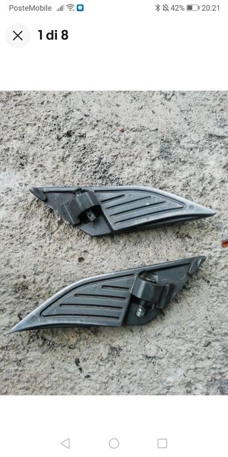 Pedane passeggero piaggio Medley s abs