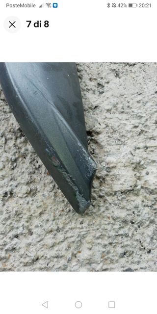 Pedane passeggero piaggio Medley s abs