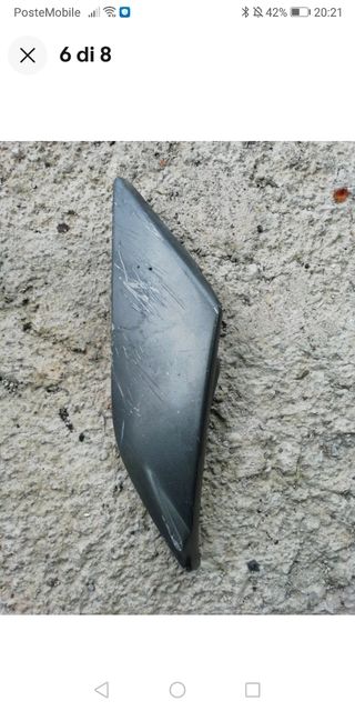 Pedane passeggero piaggio Medley s abs