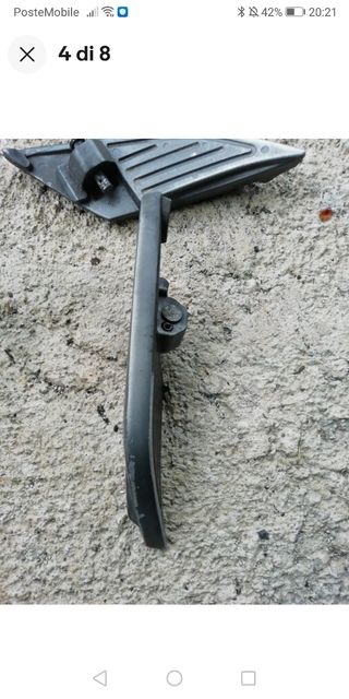 Pedane passeggero piaggio Medley s abs