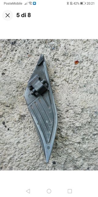 Pedane passeggero piaggio Medley s abs