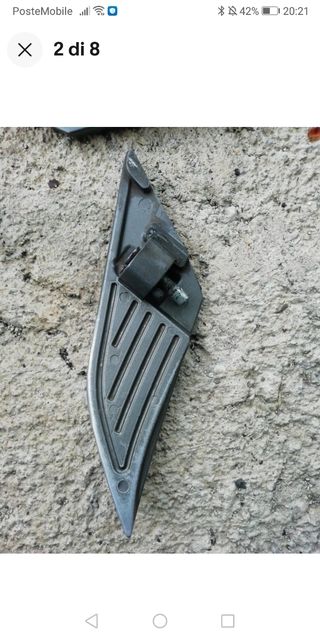 Pedane passeggero piaggio Medley s abs