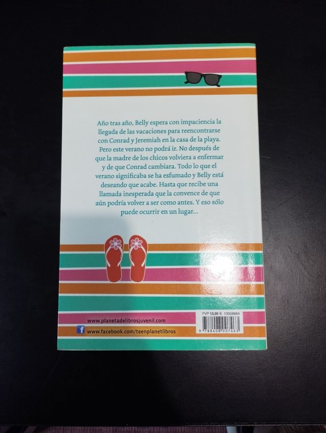 No hay verano sin tí Jenny Han