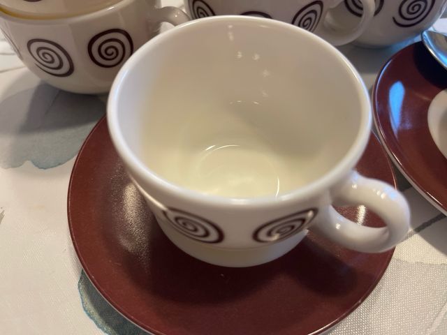 10 Preciosas tazas de cafe Luminarc