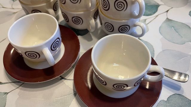10 Preciosas tazas de cafe Luminarc