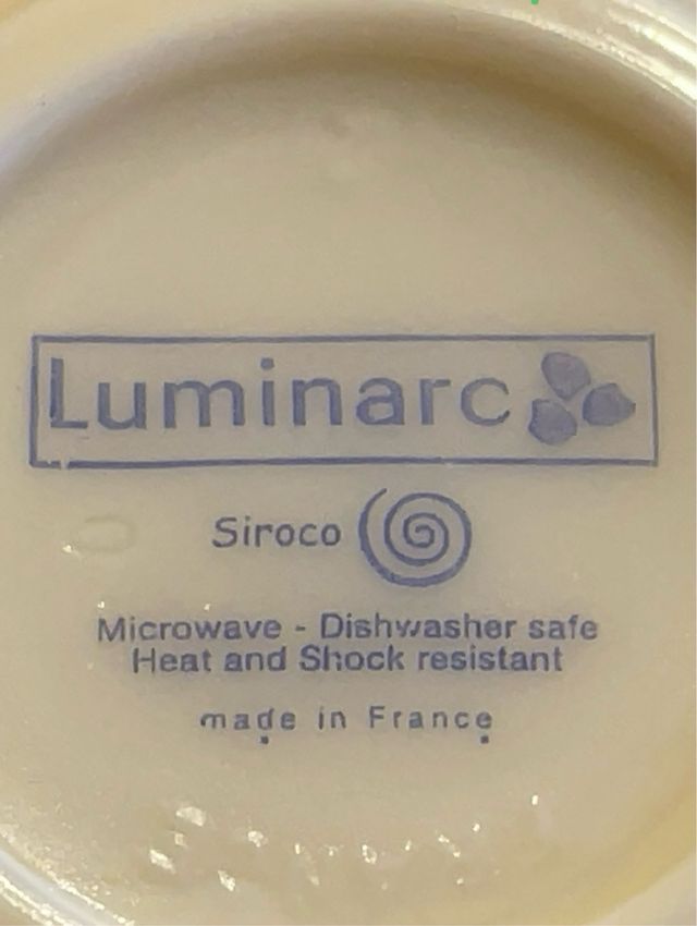 10 Preciosas tazas de cafe Luminarc