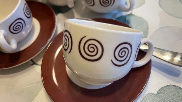 10 Preciosas tazas de cafe Luminarc