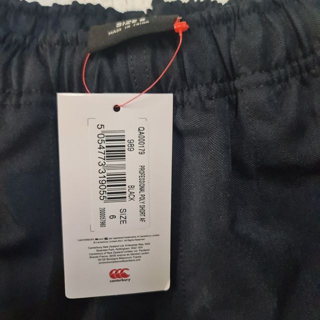 Cancerbero Patalón Corto De Rugby