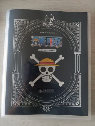 One piece cartas 25 aniversario
