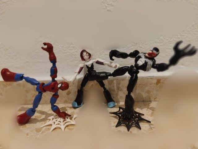Figuras Spiderman
