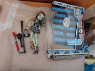 muñeca monster high frankie stein de las primera q
