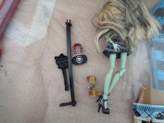 muñeca monster high frankie stein de las primera q
