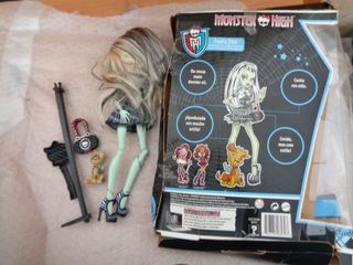 muñeca monster high frankie stein de las primera q