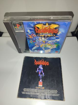 Darkstalkers The Night Warriors