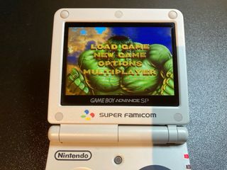 The Incredible Hulk Game Boy Advance USA