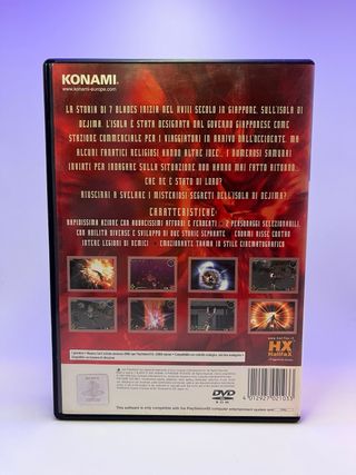 7 Blades  PS2 PAL  Completo in Italiano!