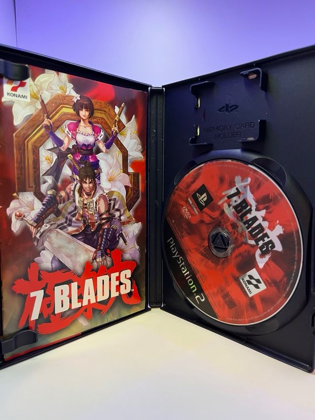 7 Blades  PS2 PAL  Completo in Italiano! 