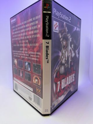 7 Blades  PS2 PAL  Completo in Italiano!