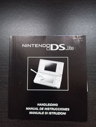 Manual instrucciones Nintendo DS lite