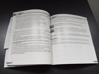 Manual instrucciones Nintendo DS lite
