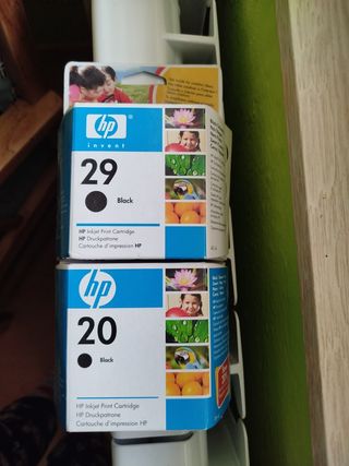 Tinta impresora HP