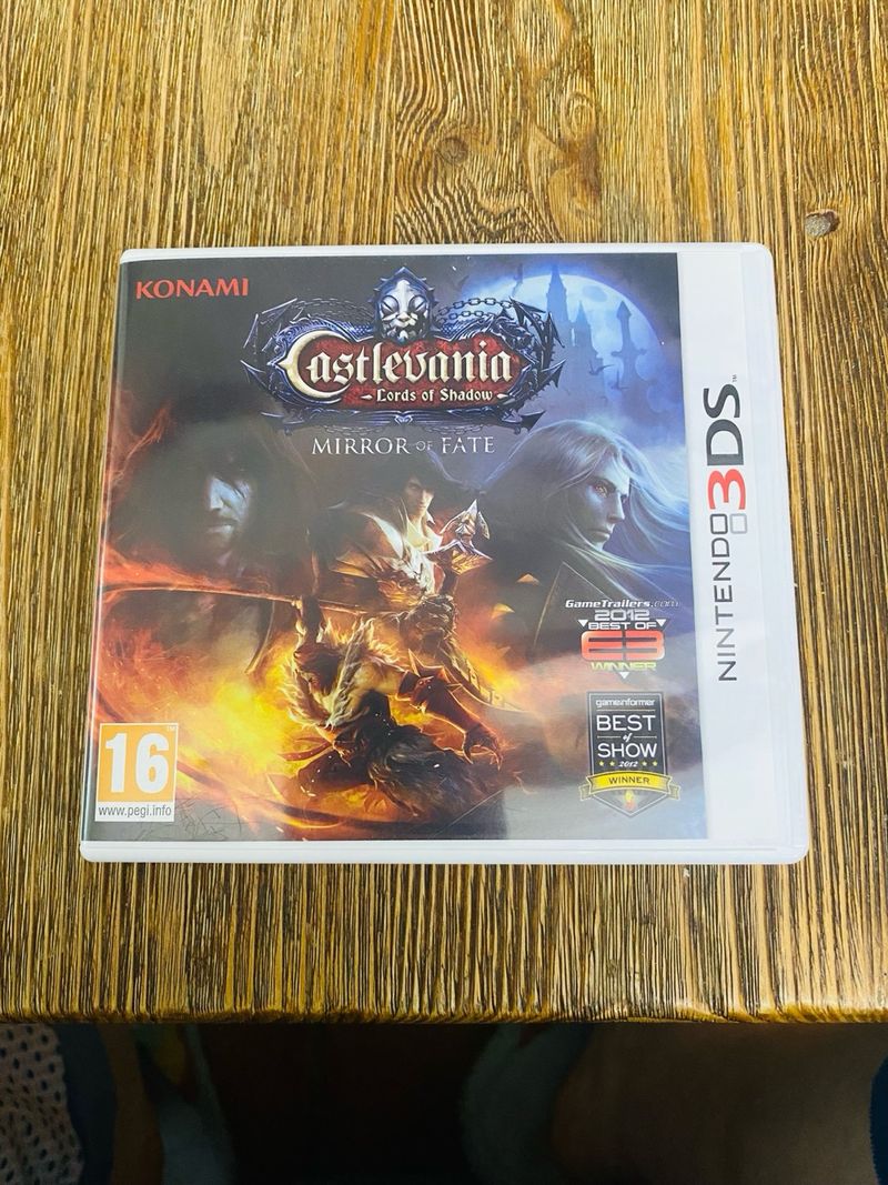 Imagen de Castelvania mirror of fate