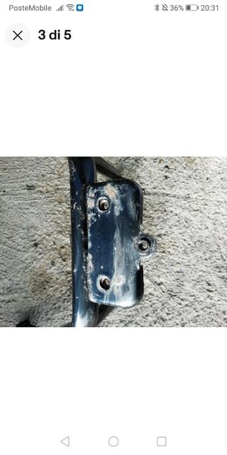 Parte telaio post Kymco xciting 300 08