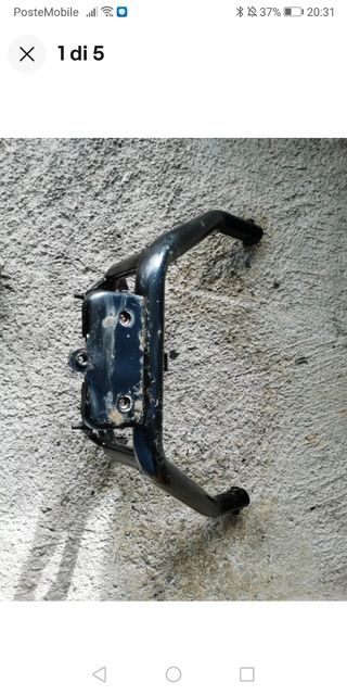Parte telaio post Kymco xciting 300 08
