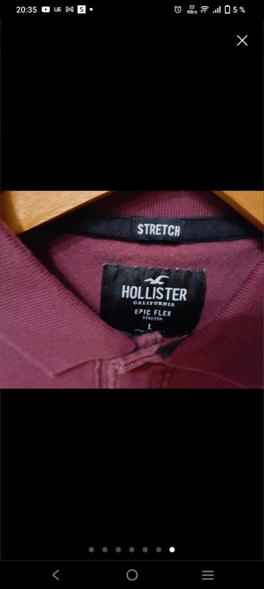 Polos Hollister