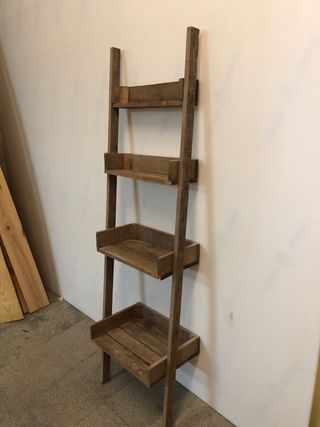 Estanteria madera