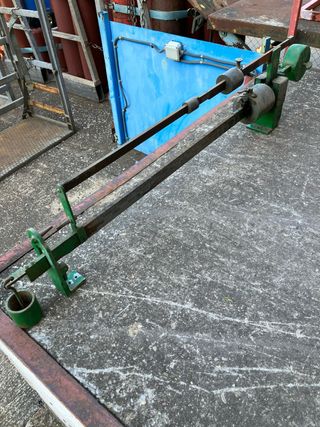 báscula contrapesos