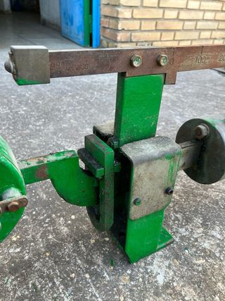 báscula contrapesos