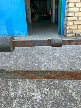 báscula contrapesos